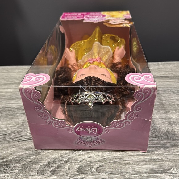 NEW: My First Disney Princess: Toddler Belle - 13” Toy Doll - Picture 5 of 16